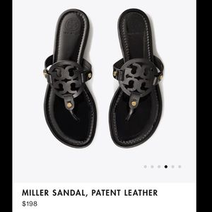 Tory Burch Miller sandals